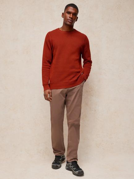 White Stuff Attadale Cotton Jumper, Dark Orange, Dark Orange