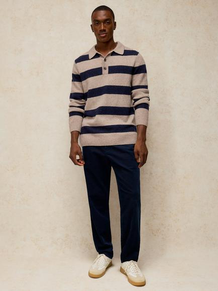 White Stuff Buckley Lambswool Rich Jumper, Natural, Natural