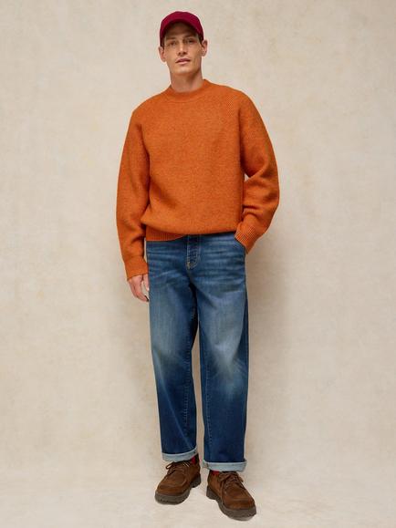 White Stuff Flint Jumper, Bright Orange, Bright Orange