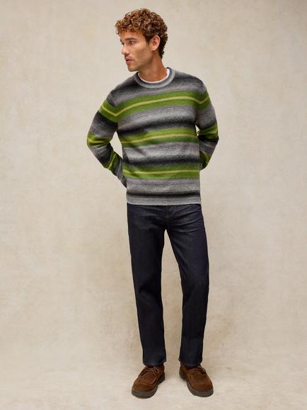 White Stuff Otley Striped Jumper, Grey/Multi, Grey/Multi