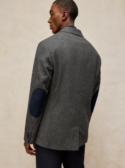 White Stuff Dundee Wool Blend Blazer, Grey - view 2, Grey