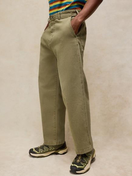 White Stuff Walker Jeans, Khaki Green