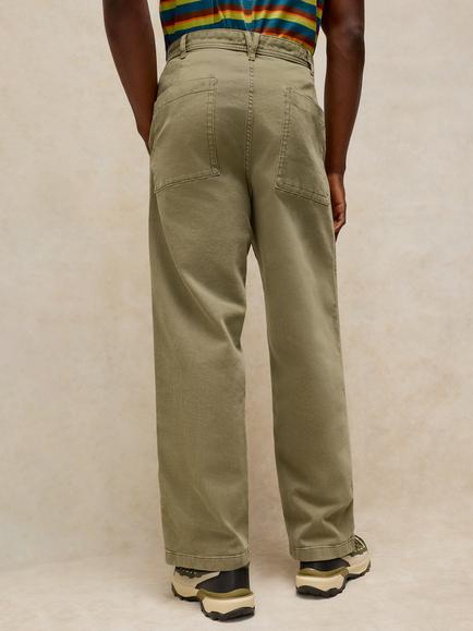 White Stuff Walker Jeans - view 2, Khaki Green