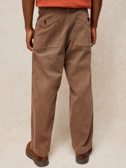 White Stuff Walker Jeans - view 2, Mid Brown