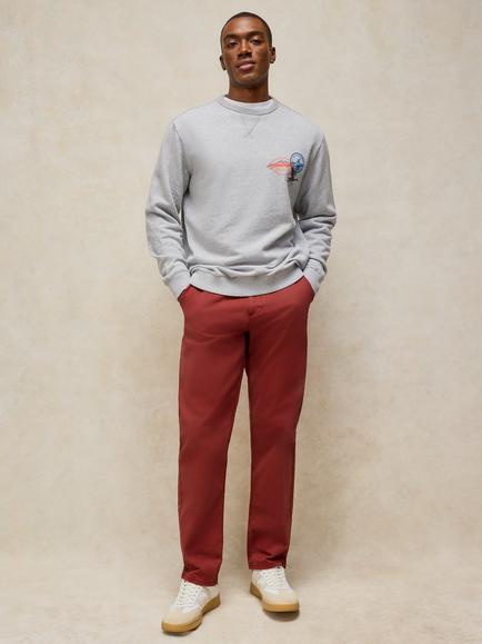 White Stuff Sutton Regular Fit Chinos, Dark Red, Dark Red