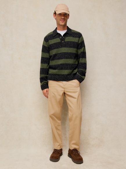 White Stuff Thirsk Tapered Leg Trousers, Dark Natural, Dark Natural