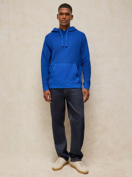 White Stuff Sidmouth Hoodie, Bright Blue, Bright Blue