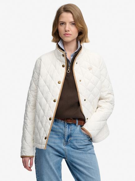 Superdry Estate Country Liner Jacket, Off White, Off White