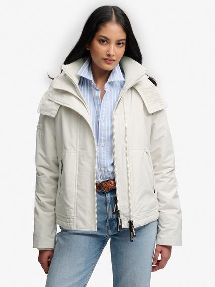 Superdry Hooded Arctic Windcheater Jacket, Rainy Day Grey, Rainy Day Grey