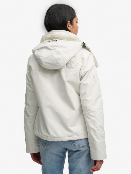 Superdry Hooded Arctic Windcheater Jacket, Rainy Day Grey - view 2, Rainy Day Grey