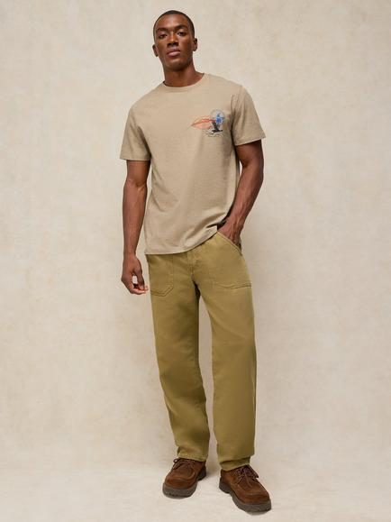 White Stuff Abersoch Cotton Rich T-Shirt, Natural, Natural