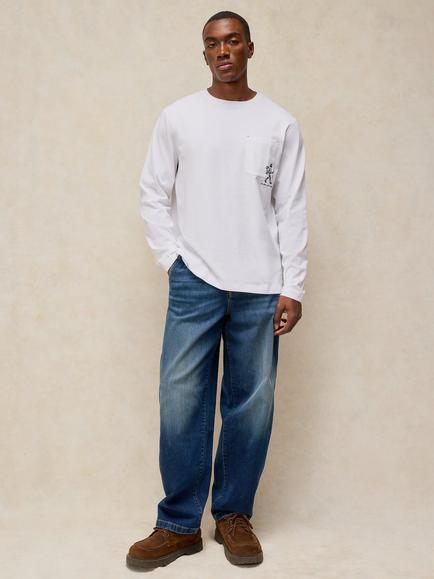 White Stuff Horsham Long Sleeve T-Shirt, White, White