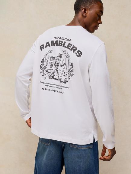 White Stuff Horsham Long Sleeve T-Shirt, White - view 2, White