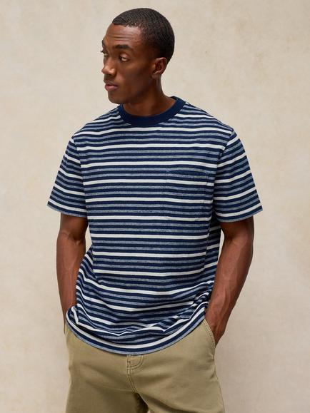White Stuff Horsham T-Shirt, Blue - view 2, Blue