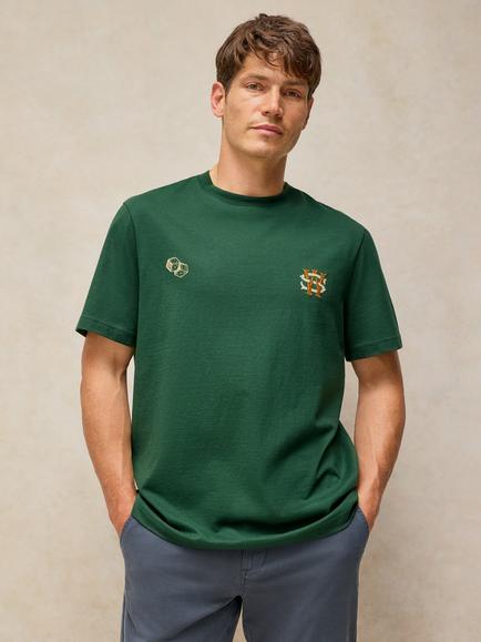 White Stuff Horsham T-Shirt, Green, Green