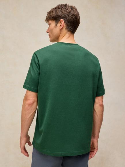 White Stuff Horsham T-Shirt, Green - view 2, Green