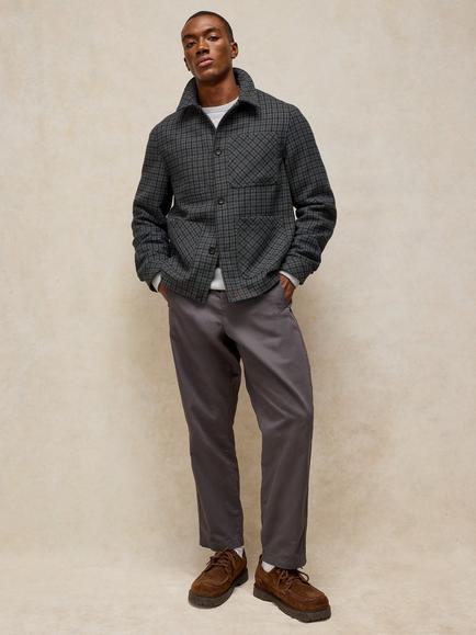 White Stuff Westgate Houndstooth Jacket, Grey/Multi, Grey/Multi