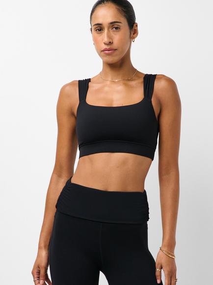 Sweaty Betty Non-Wired Performance Sports Bra, Black, Black Black