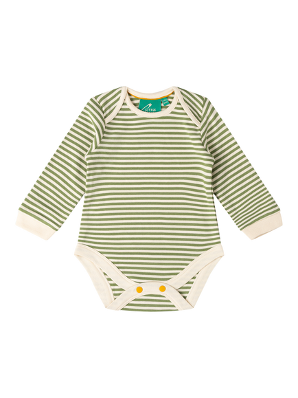 Little Green Baby Ducks Bodysuit, Pack of 2, Green - view 2, Green