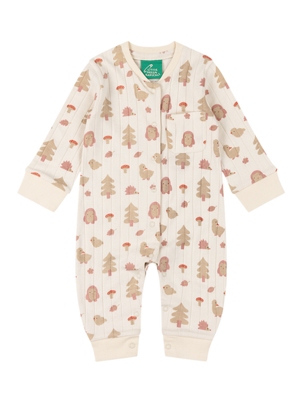 Little Green Radicals Baby Folk Tales Playsuit, Multi, Multi