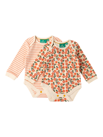 Petals Bodysuit Pack, Multi