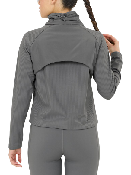 Athlecia Ayanda V2 Jacket, Poppy Seed - view 2, Poppy Seed