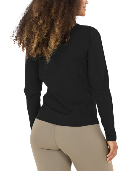 Athlecia Women's Emarri Full Zip Training Jacket - view 2, Black