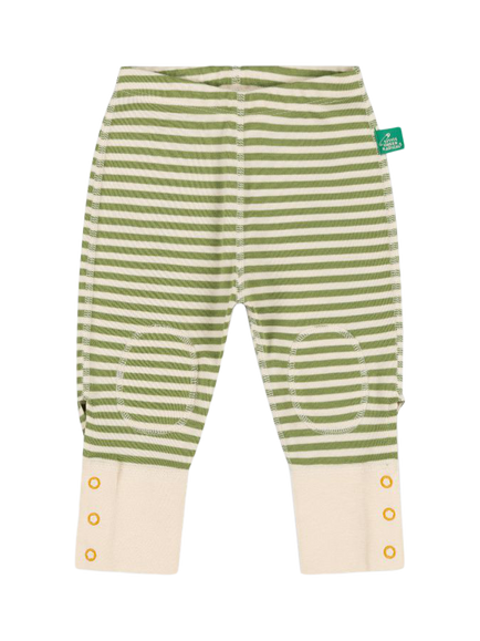 Little Green Radicals Kids' Adaptive Cotton Joggers, Green, Green