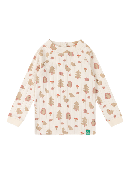 Little Green Radicals Kids' Folk Tales Cosy Top, Multi, Multi