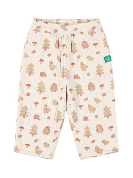 Little Green Radicals Kids' Folk Tales Trousers, Multi, Multi