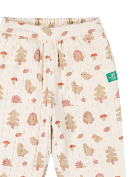 Little Green Radicals Kids' Folk Tales Trousers, Multi - view 2, Multi