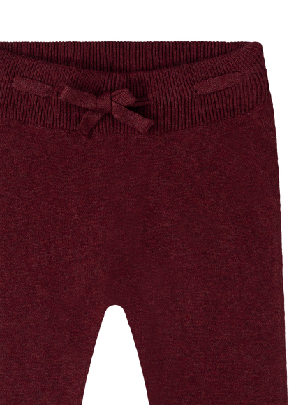 Little Green Radicals Kids' Hazelnut Tie Joggers - view 2, Purple