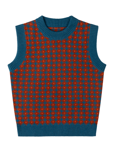 Little Green Radicals Kids' Ginger Knit Pullover, Multi, Multi
