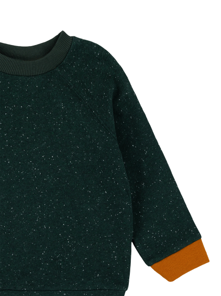 Little Green Radicals Kids' Sweatshirt, Green - view 2, Green