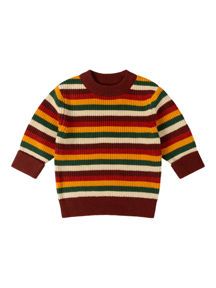 Little Green Radicals Kids' Hazel Snuggly Jumper, Multi