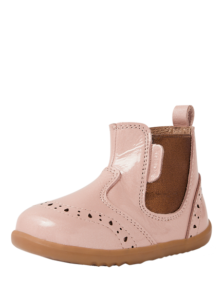 Bobux Kids' Billie Step-Up Boots, Cameo Rose - view 2, Cameo Rose