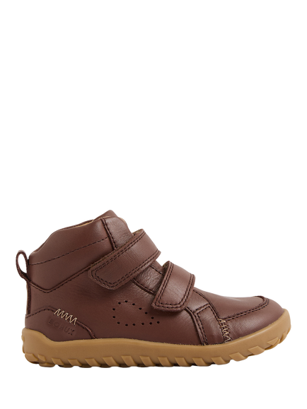 Bobux Kids' Ember Alpha Barefoot Leather Boots, Cappuccino