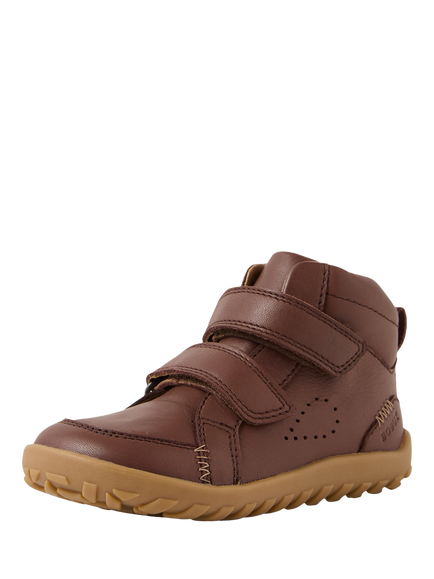 Bobux Kids' Ember Alpha Barefoot Leather Boots - view 2, Cappuccino