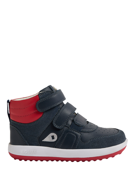 Bobux Kids' Powerplay I-Walk Leather Boots, Navy