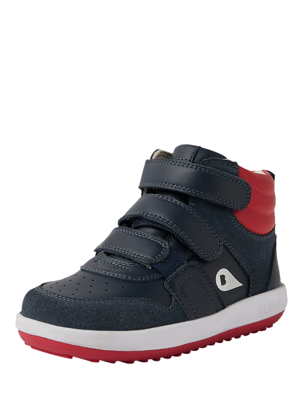 Bobux Kids' Powerplay I-Walk Leather Boots - view 2, Navy