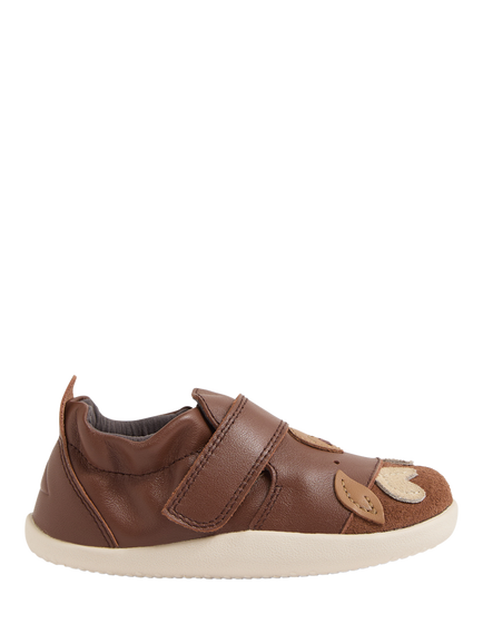 Bobux Kids' Branch Xplorer Howl Shoes, Cappuccino, Cappuccino