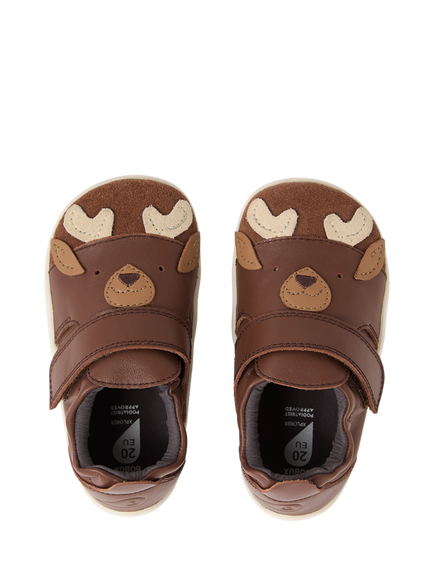 Bobux Kids' Branch Xplorer Howl Shoes, Cappuccino - view 2, Cappuccino