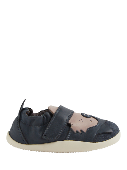 Bobux Kids' Xplorer Howl Leather Shoes, Navy, Navy