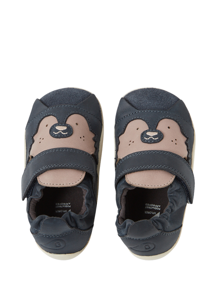 Bobux Kids' Xplorer Howl Leather Shoes, Navy - view 2, Navy