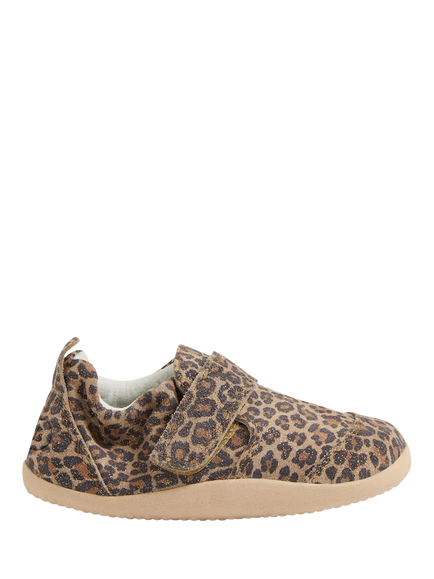 Bobux Kids' Xplorer Marvel Leopard Shoes, Brown/Multi, Brown/Multi