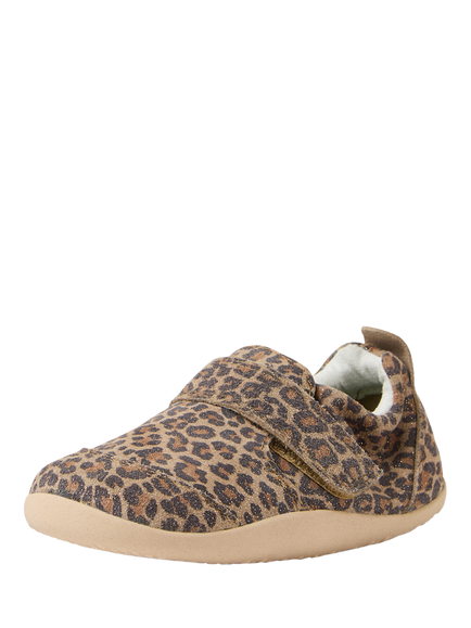 Bobux Kids' Xplorer Marvel Leopard Shoes, Brown/Multi - view 2, Brown/Multi