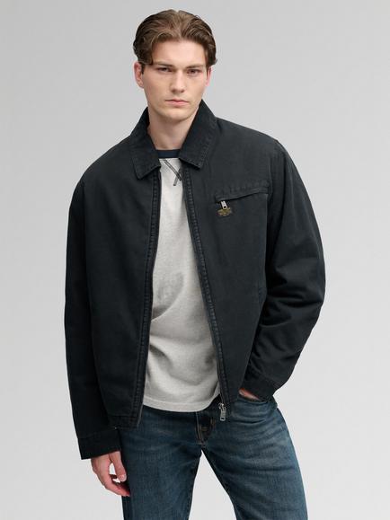 Superdry Workwear Ranch Jacket, Jet Black
