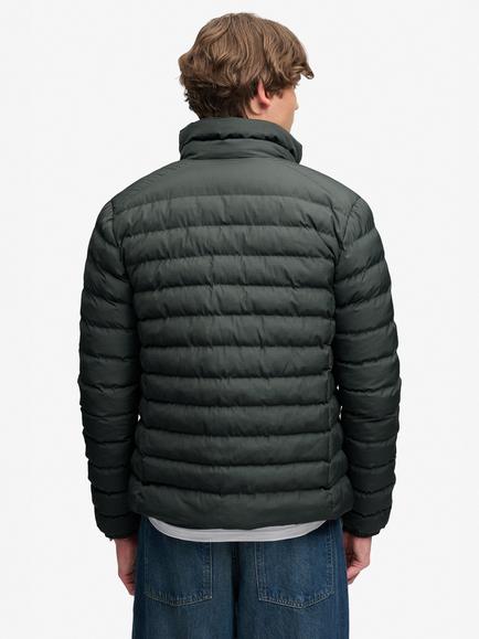 Superdry Fuji Estate Padded Jacket - view 2, Olive/Navy