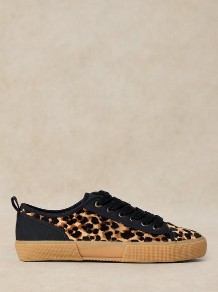 White Stuff Pippa Trainers, Brown/Multi, Brown/Multi