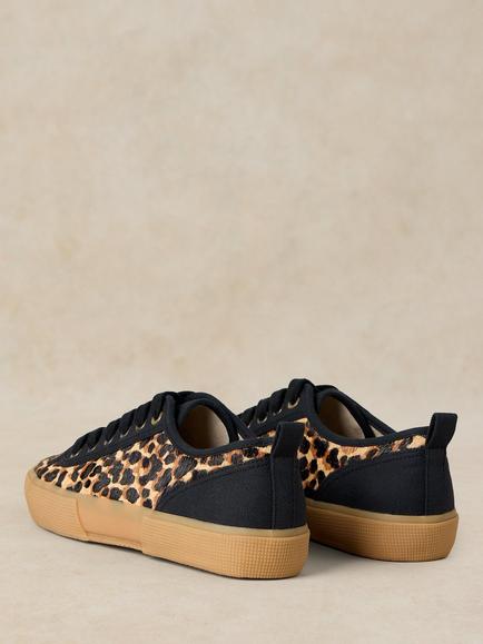 White Stuff Pippa Trainers, Brown/Multi - view 2, Brown/Multi